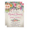 Beautiful Floral Bridal Shower Invitation, Baby