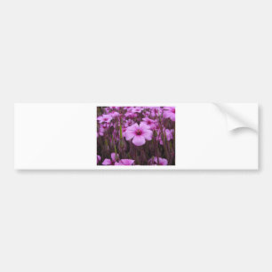 Beautiful Floral Bumper Sticker