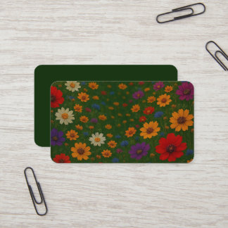 Beautiful Floral Business Card (1)