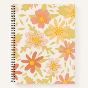 beautiful floral Customisable Notebook