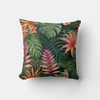 Beautiful Floral Design Cushion