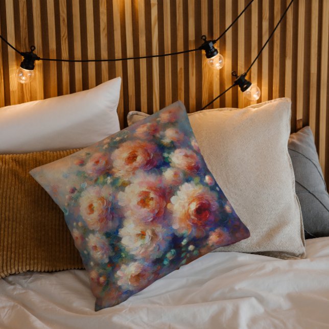 Beautiful Floral Design for Nature Lovers Cushion (Creator Uploaded)