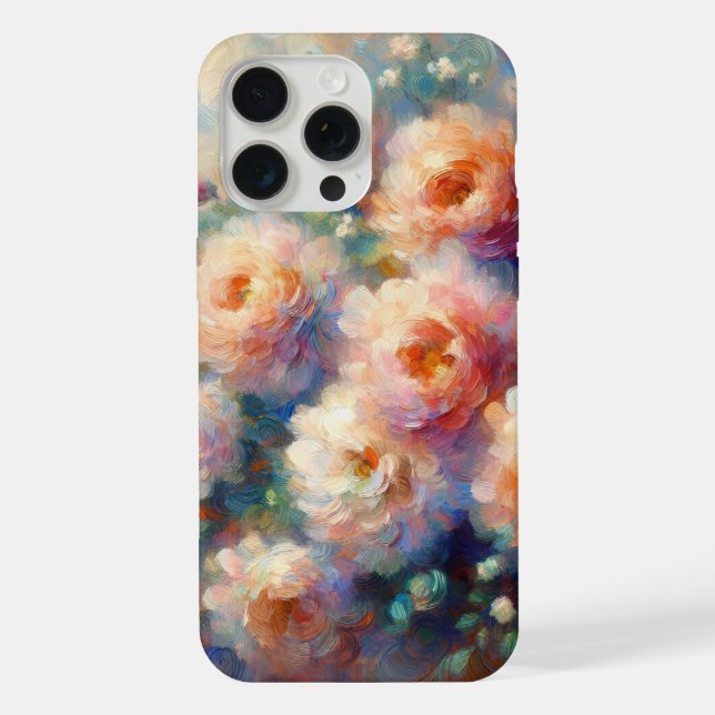 Beautiful Floral Design for Nature Lovers iPhone Case (Back)