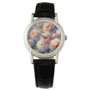 Beautiful Floral Design for Nature Lovers Watch