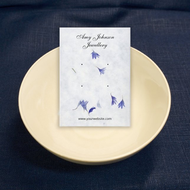 Beautiful Floral Earring | 4 Stud Display Cards (Creator Uploaded)