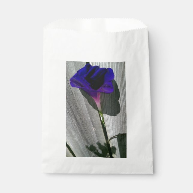 Beautiful Floral Favour Bag (Front)