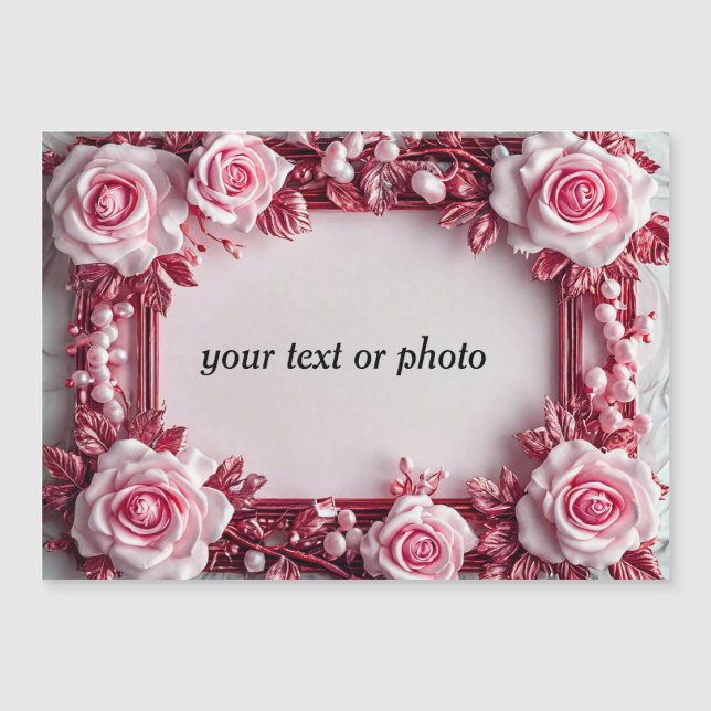 Beautiful Floral Frame (Front)