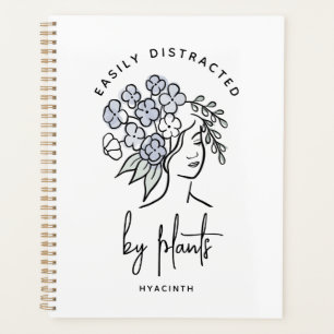 Beautiful Floral Garden Plans Cute Personalised Planner