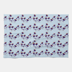 beautiful floral ideas . flower-themed tea towel