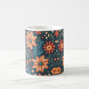 Beautiful Floral Inspiration Coffee Mug