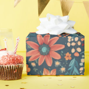 Beautiful Floral Inspiration  Wrapping Paper