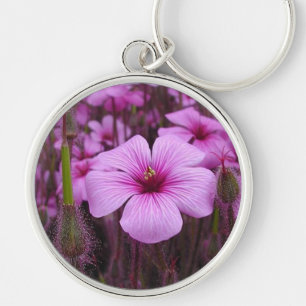 Beautiful Floral Key Ring