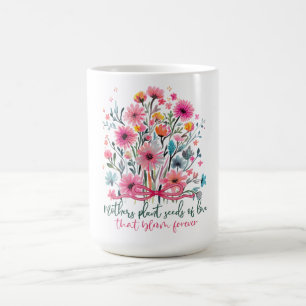 Beautiful Floral Mother's Day Coffee Mug