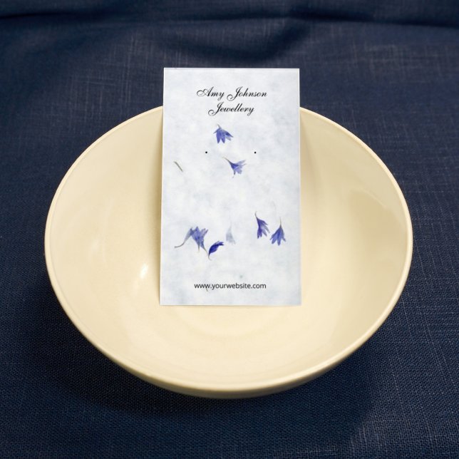 Beautiful Floral Paper Earrings Display Cards (Creator Uploaded)