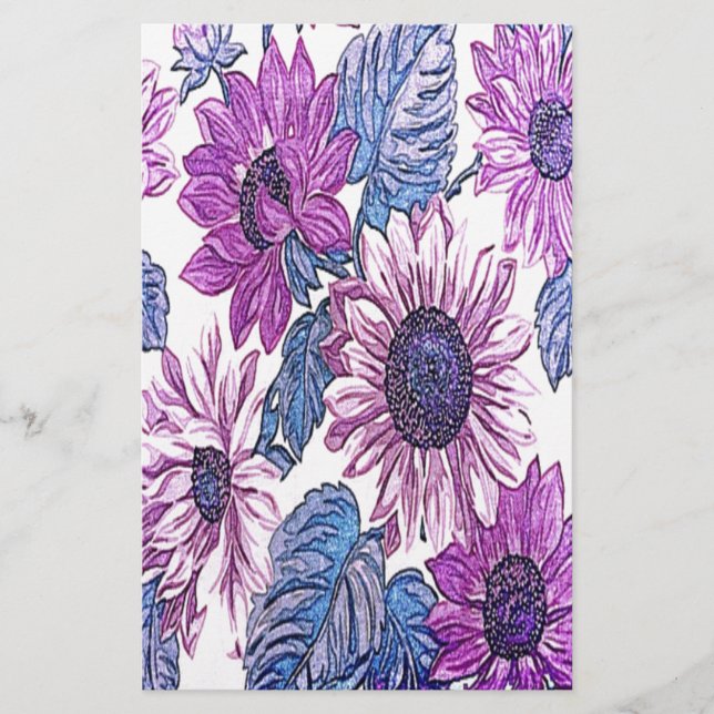 Beautiful Floral Pattern (Front)