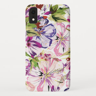 Beautiful Floral Pattern iPhone XR Case