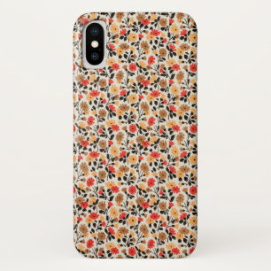 Beautiful Floral Pattern  iPhone X Case