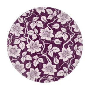 Beautiful Floral Pattern Cutting Board