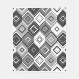 Beautiful Floral Pattern Design Fleece Blanket