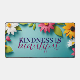 Beautiful Floral Pattern desk mat