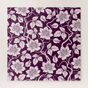Beautiful Floral Pattern Jigsaw Puzzle