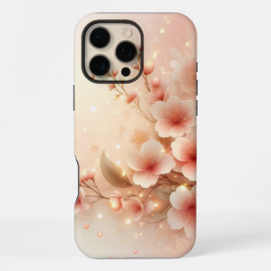 Beautiful floral patterns iPhone 16 pro max case