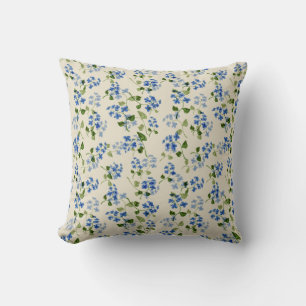 Beautiful floral seamless pattern  cushion