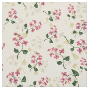 Beautiful floral seamless pattern forget-me-not bl fabric
