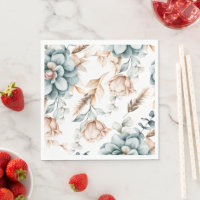 Beautiful floral seamless pattern with vintage