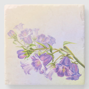 Beautiful Floral Stone Coaster