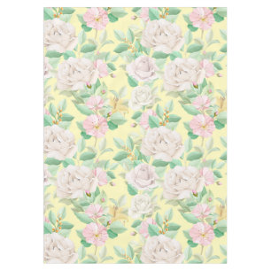 Beautiful Floral Tablecloth
