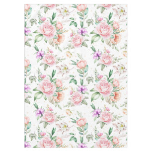 Beautiful Floral Tablecloth