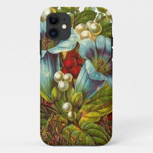 Beautiful Floral Victorian Design iPhone 11 Case