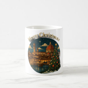 Beautiful Florence Christmas Coffee Mug