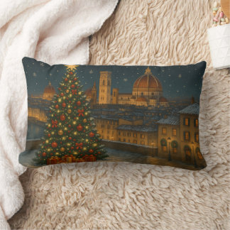 Beautiful Florence Christmas Lumbar Cushion
