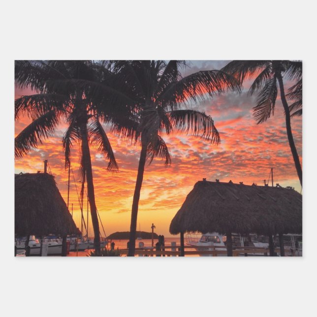 Beautiful Florida landscape photographs Wrapping Paper Sheet (Front 3)