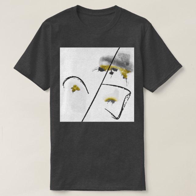 beautiful flower abstract art T-Shirt (Design Front)
