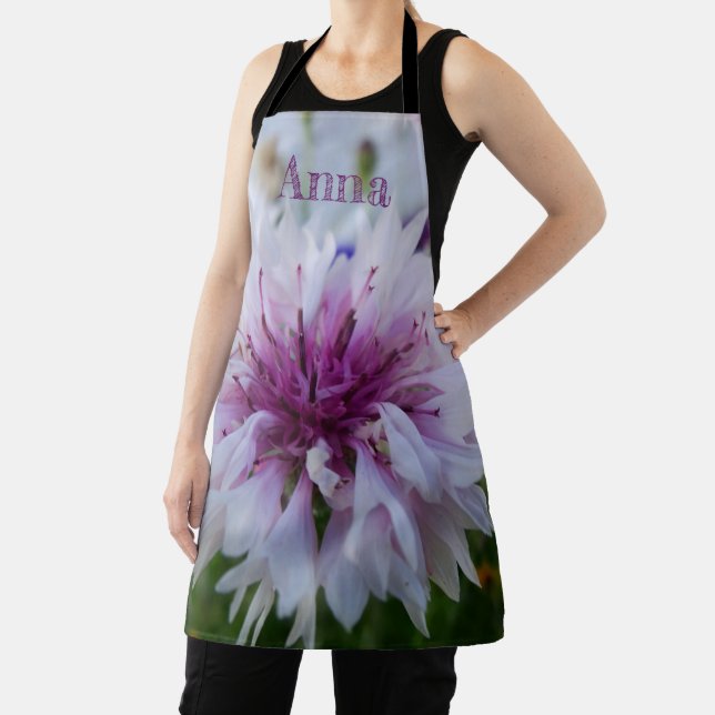 Beautiful Flower  Apron (Insitu)