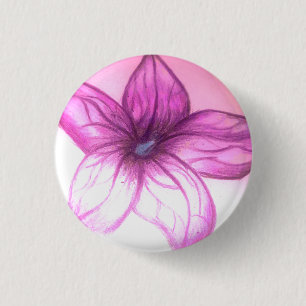 Beautiful Flower Button