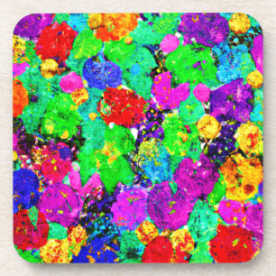 Beautiful Flower Design. Buy Now Coaster