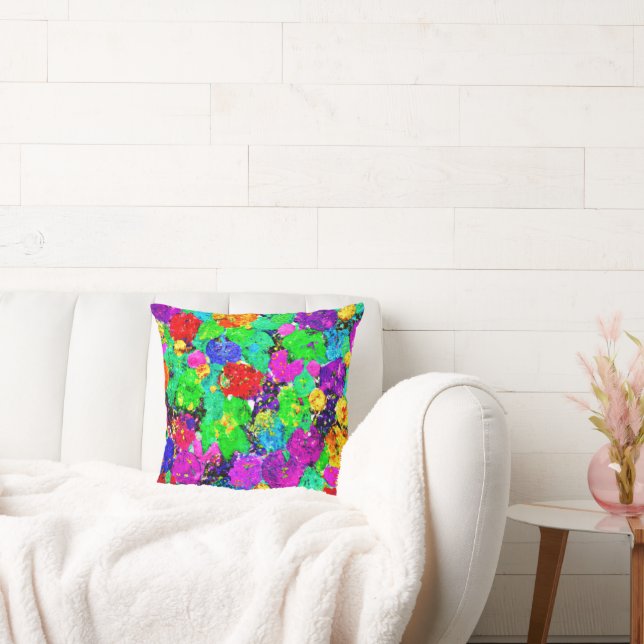 Beautiful Flower Design. Buy Now Cushion (Couch)