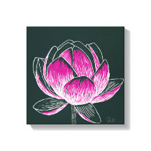 Beautiful Flower Design Lotus No. 3