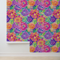 Beautiful flower garden