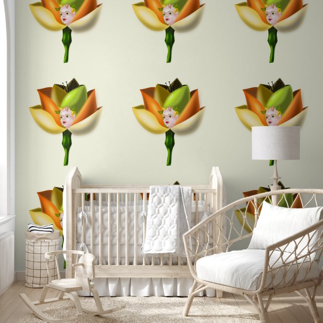 Beautiful Flower Girl Wallpaper (Kids)