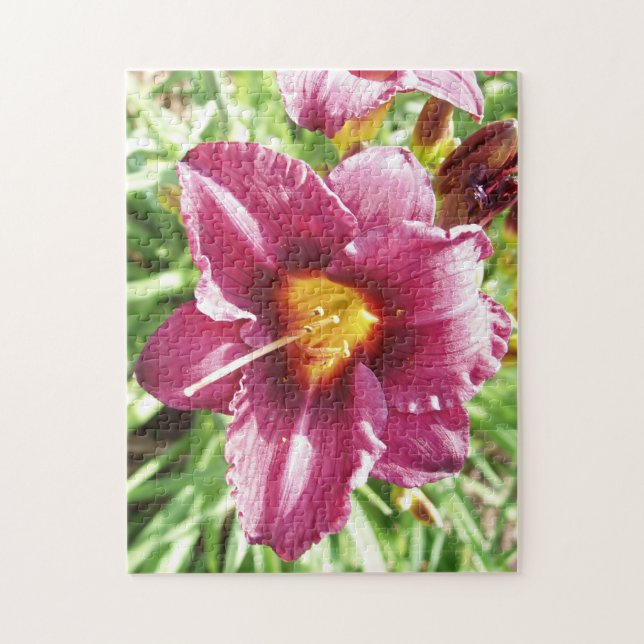 Beautiful Flower Jigsaw Puzzle (Vertical)