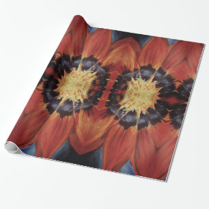 Beautiful  Flower Leaves Art   Wrapping Paper