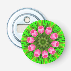 Beautiful Flower Mandala Design-79358 Bottle Opener