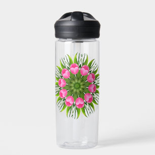 Beautiful Flower Mandala Design-79358 Water Bottle