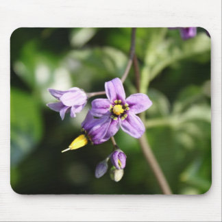 Beautiful flower mousepad design