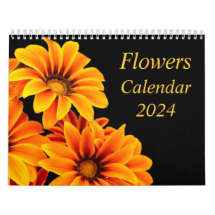 Beautiful Flower Nature Calendar 2024